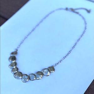 Silpada Sterling Silver Disk Necklace
